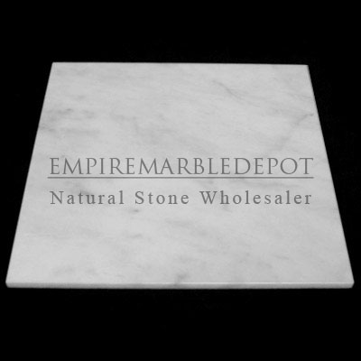Carrara Marble Italian White Bianco Carrera 18x18 Marble Subway Tile Honed Carrara Marble Italian White Bianco Carrera 18x18 Marble Subway Tile Honed