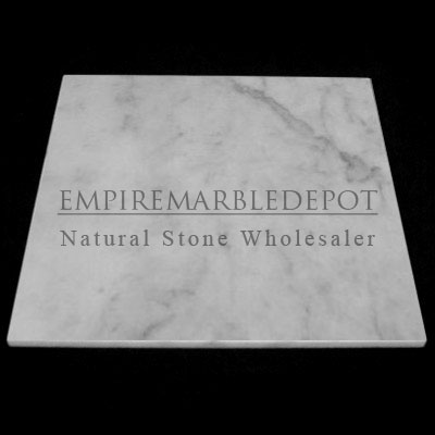 Carrara Marble Italian White Bianco Carrera 18x18 Marble Subway Tile Polished Carrara Marble Italian White Bianco Carrera 18x18 Marble Subway Tile Polished