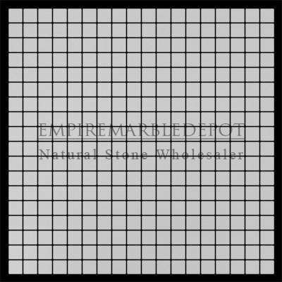 Bianco Dolomiti Marble Italian White Dolomite 5/8x5/8 Mosaic Tile Polished