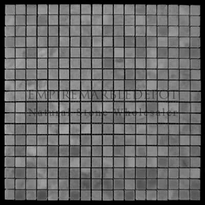 Crema Marfil Marble 5/8x5/8 Mosaic Tile Polished
