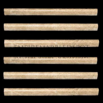 Light Emperador Marble Crown Molding Polished